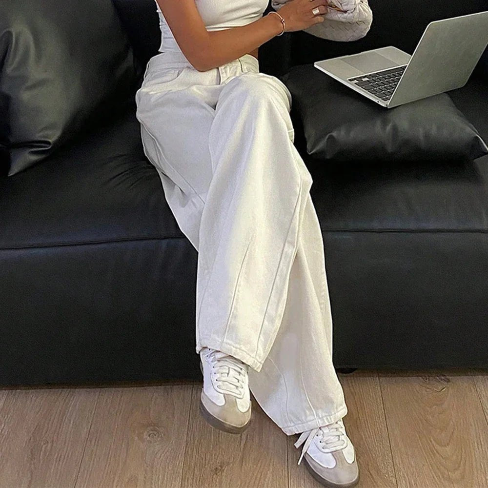 Gabrielle Weite Baggy Jeans