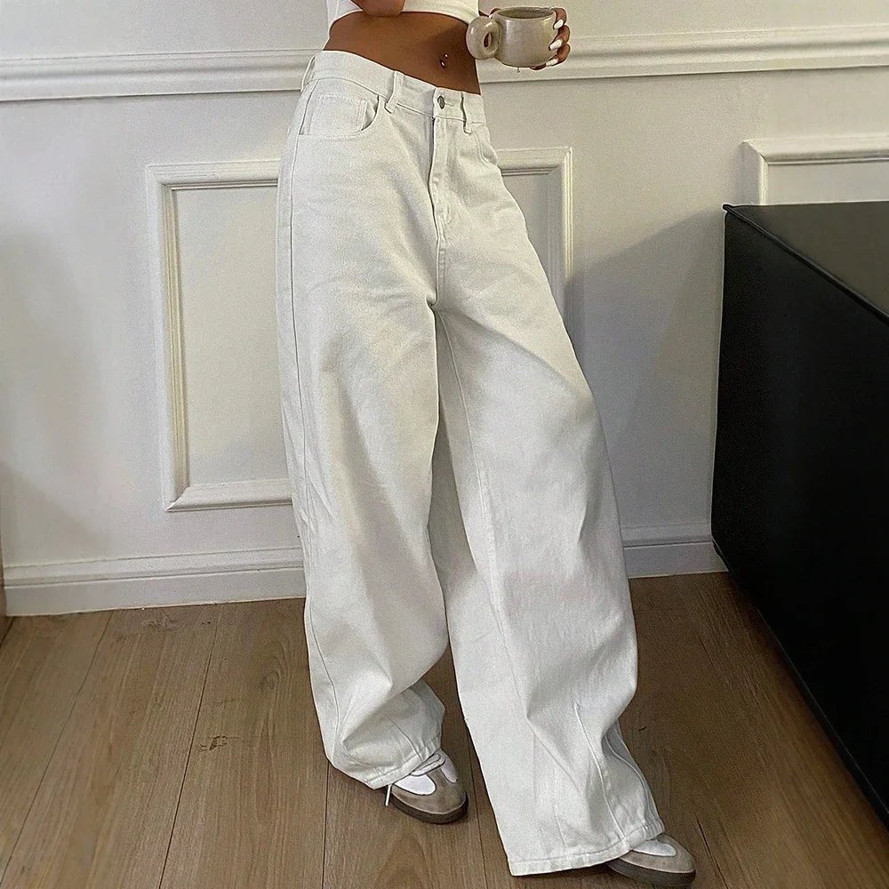 Gabrielle Weite Baggy Jeans