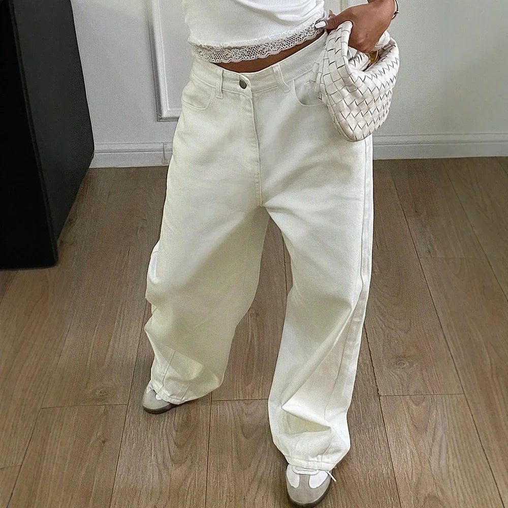 Gabrielle Weite Baggy Jeans