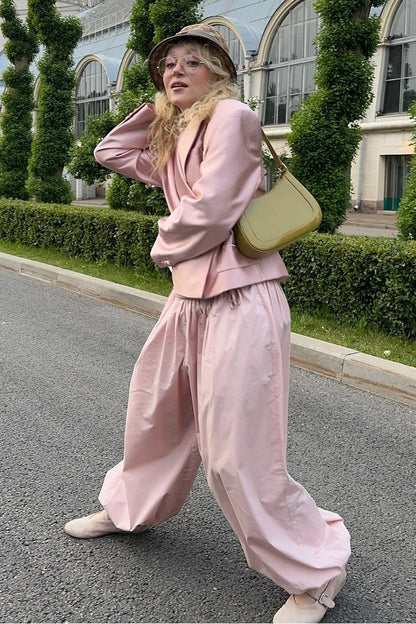 Inga Baggy-Hose mit elastischem Bund