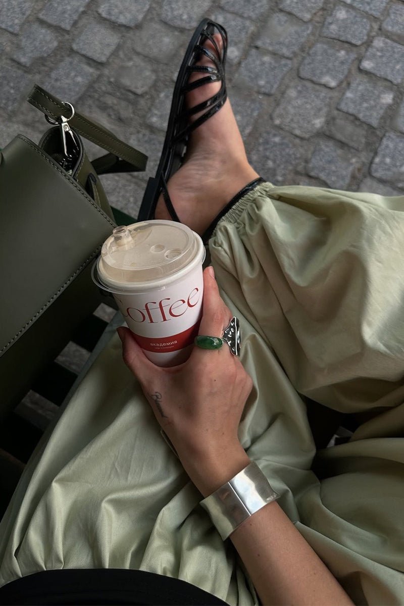 Inga Baggy-Hose mit elastischem Bund