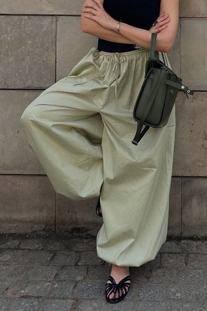 Inga Baggy-Hose mit elastischem Bund
