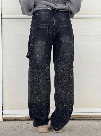 Jeremy Weite Jeanshose mit aufgesetzten Taschen