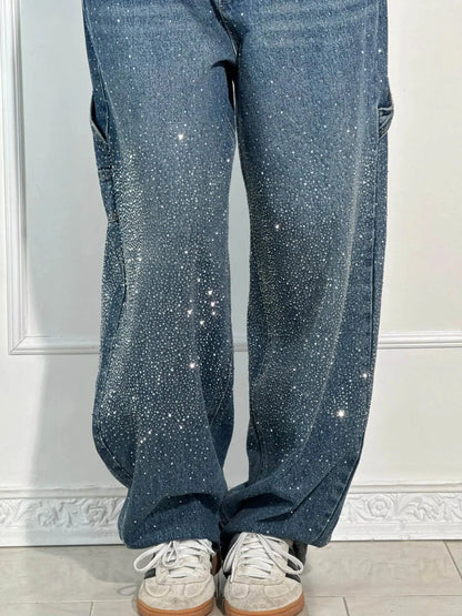 Jeremy Weite Jeanshose mit aufgesetzten Taschen