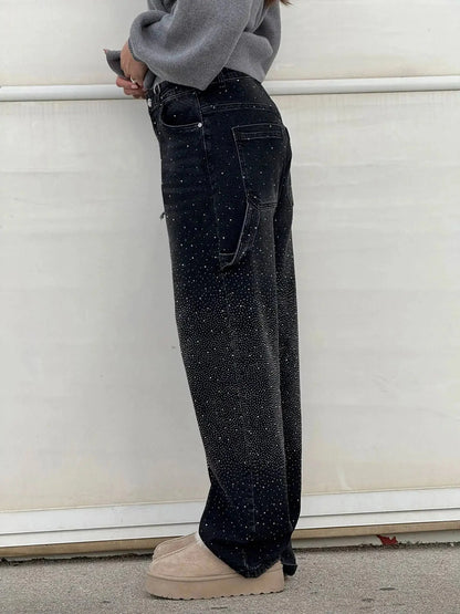 Jeremy Weite Jeanshose mit aufgesetzten Taschen