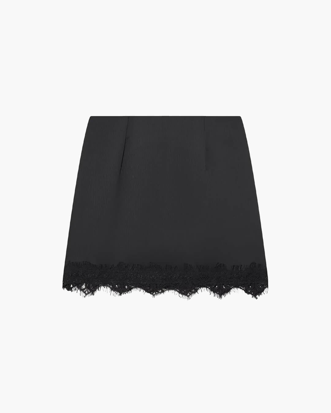 Marian High Waist Lace Mini Skirt