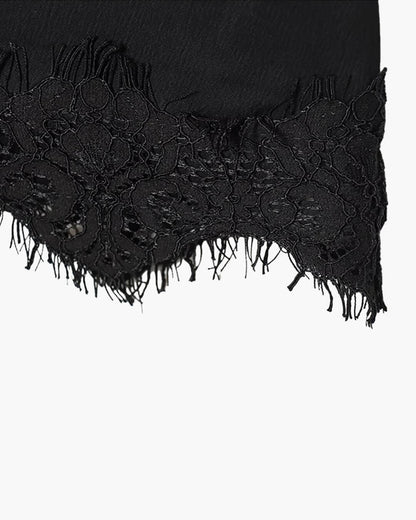 Marian High Waist Lace Mini Skirt