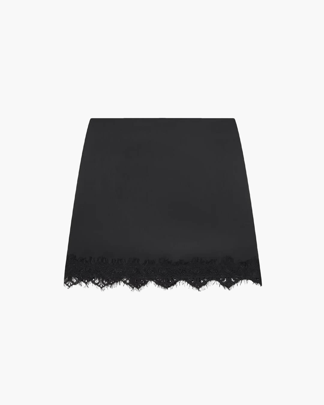 Marian High Waist Lace Mini Skirt