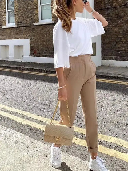 Maricar High-Waist-Bleistifthose