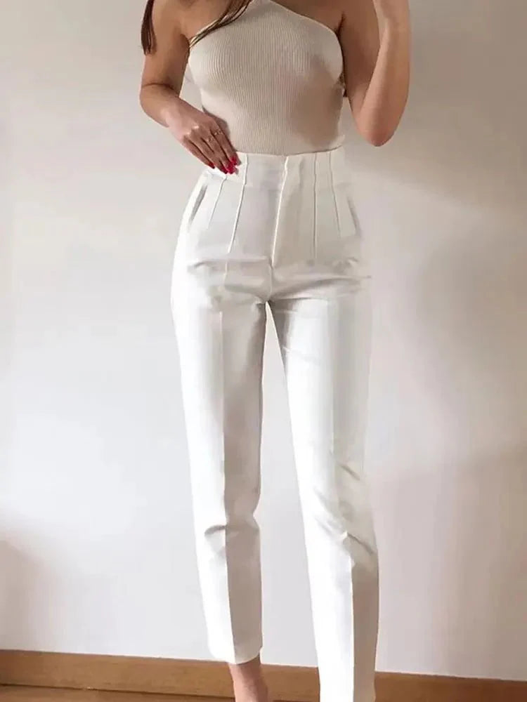 Maricar High-Waist-Bleistifthose