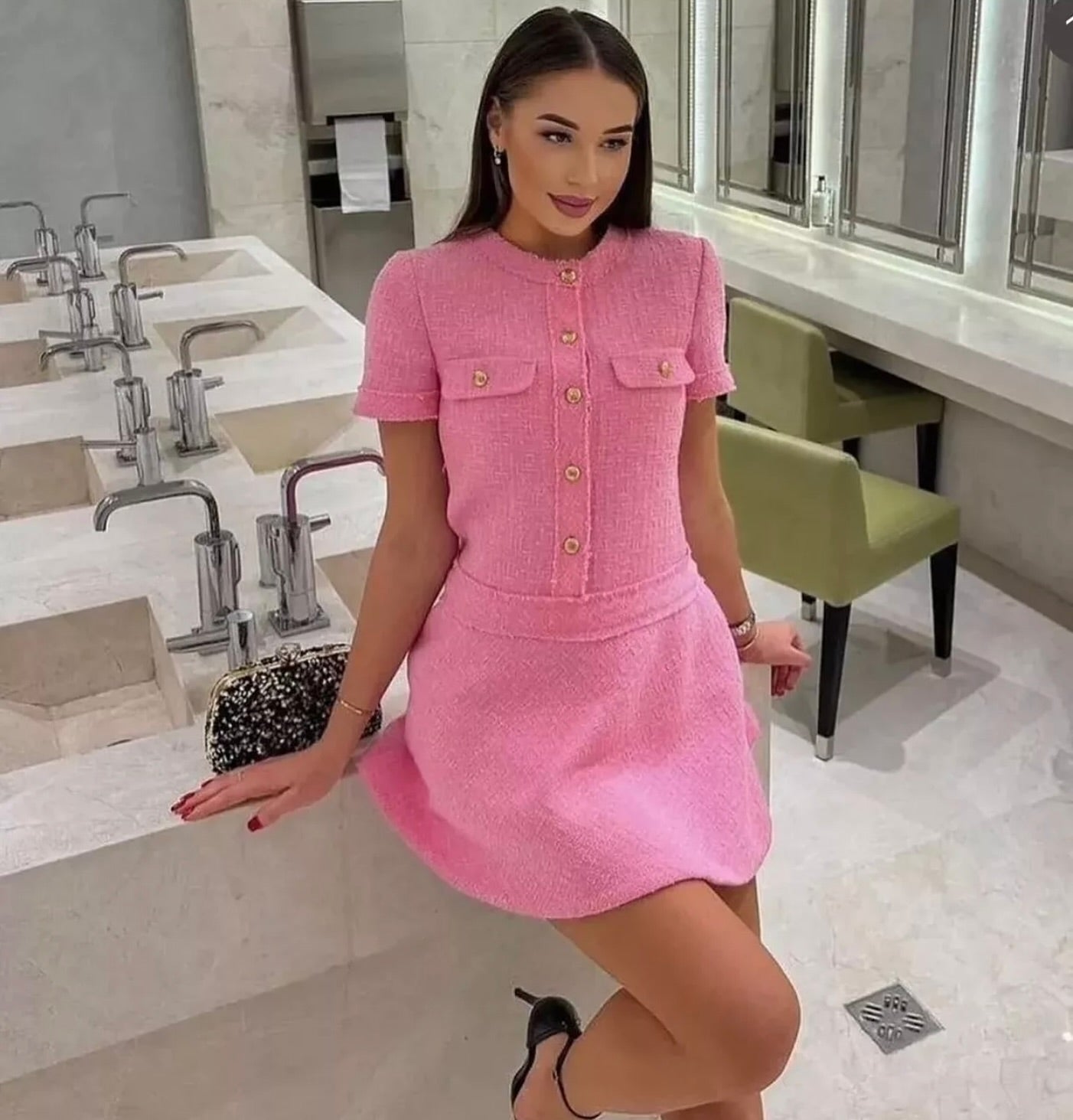 Beatrice Slim Fit Summer Dress