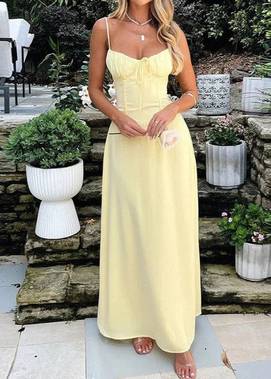 Bianca Korsett-Oberteil Maxikleid