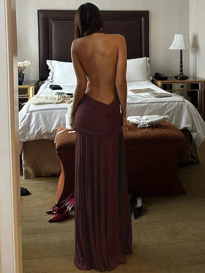 Bianca Deep V Bandage Dress