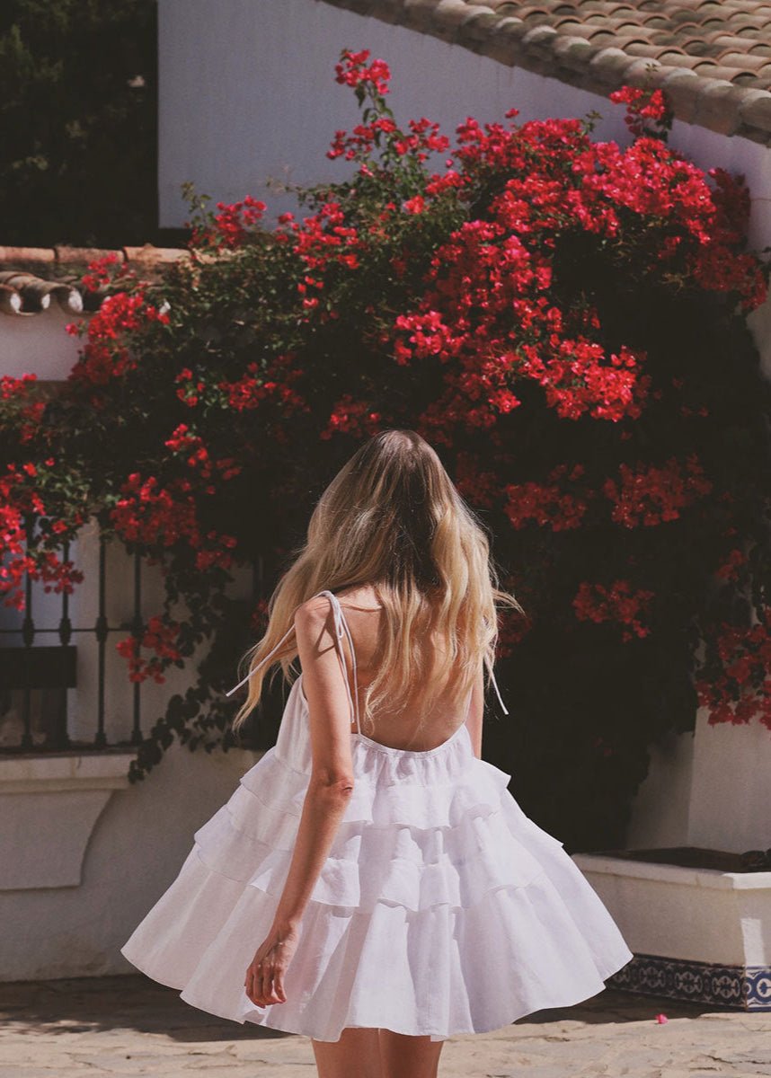 Kaira Tiered Ruffle Summer Dress