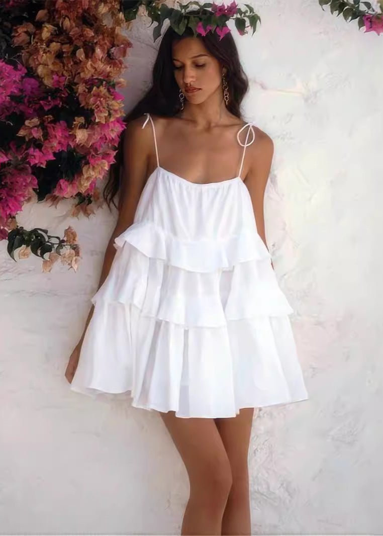 Kaira Tiered Ruffle Summer Dress