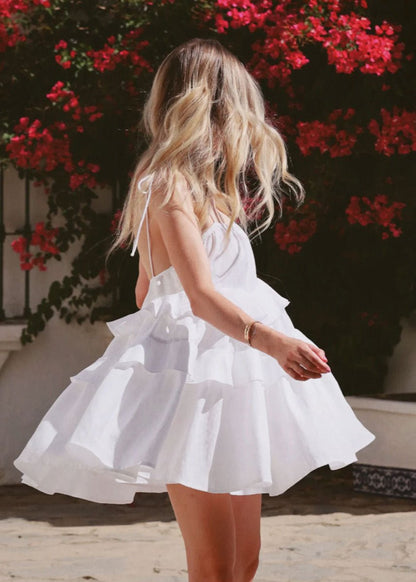 Kaira Tiered Ruffle Summer Dress