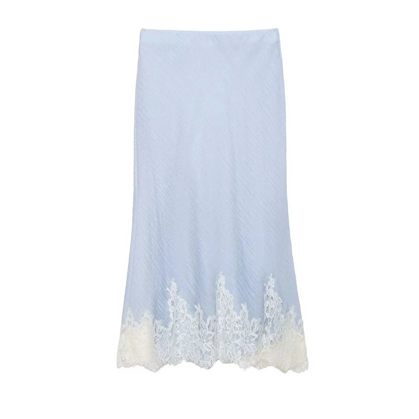 Zweiteiliges Midikleid mit Spitze