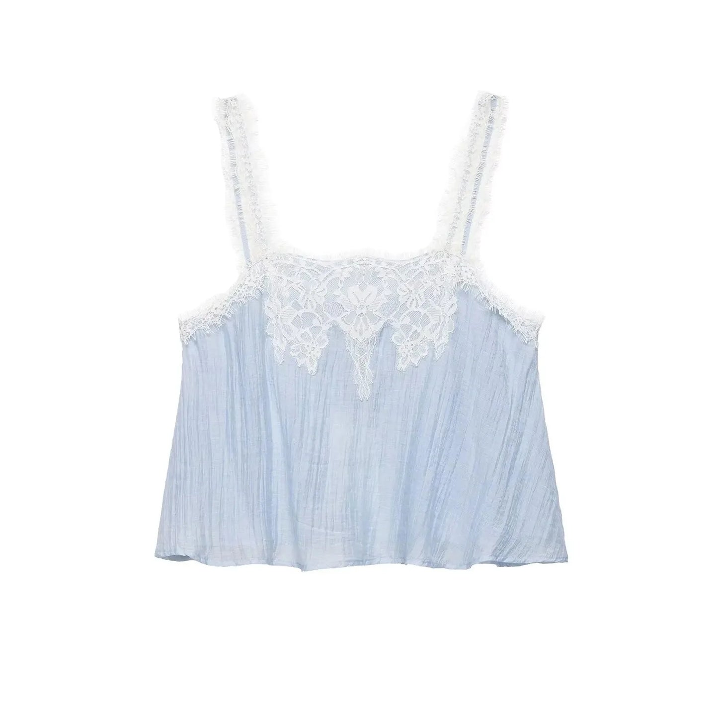Zweiteiliges Midikleid mit Spitze