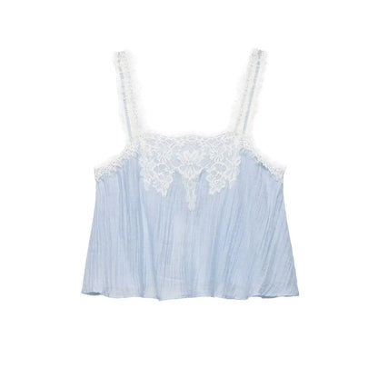 Zweiteiliges Midikleid mit Spitze