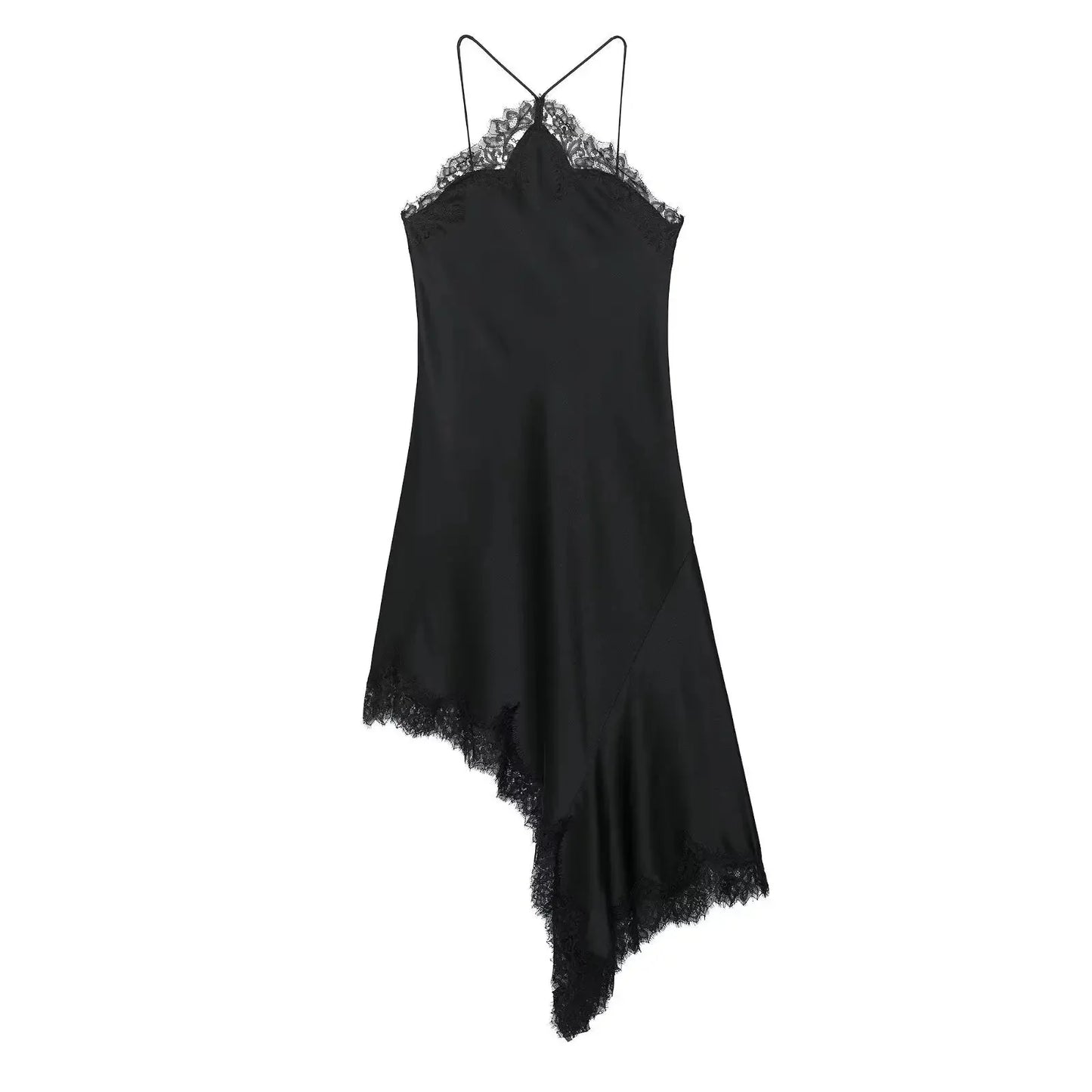 Cissy Off-the-Shoulder Lace Midi Dress
