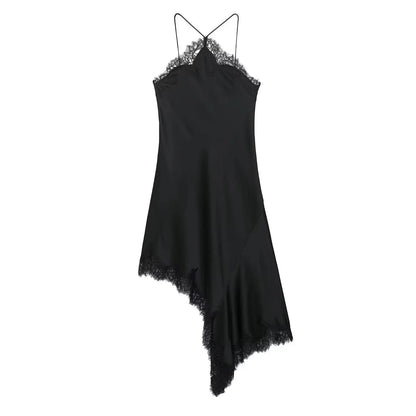 Cissy Off-the-Shoulder Lace Midi Dress