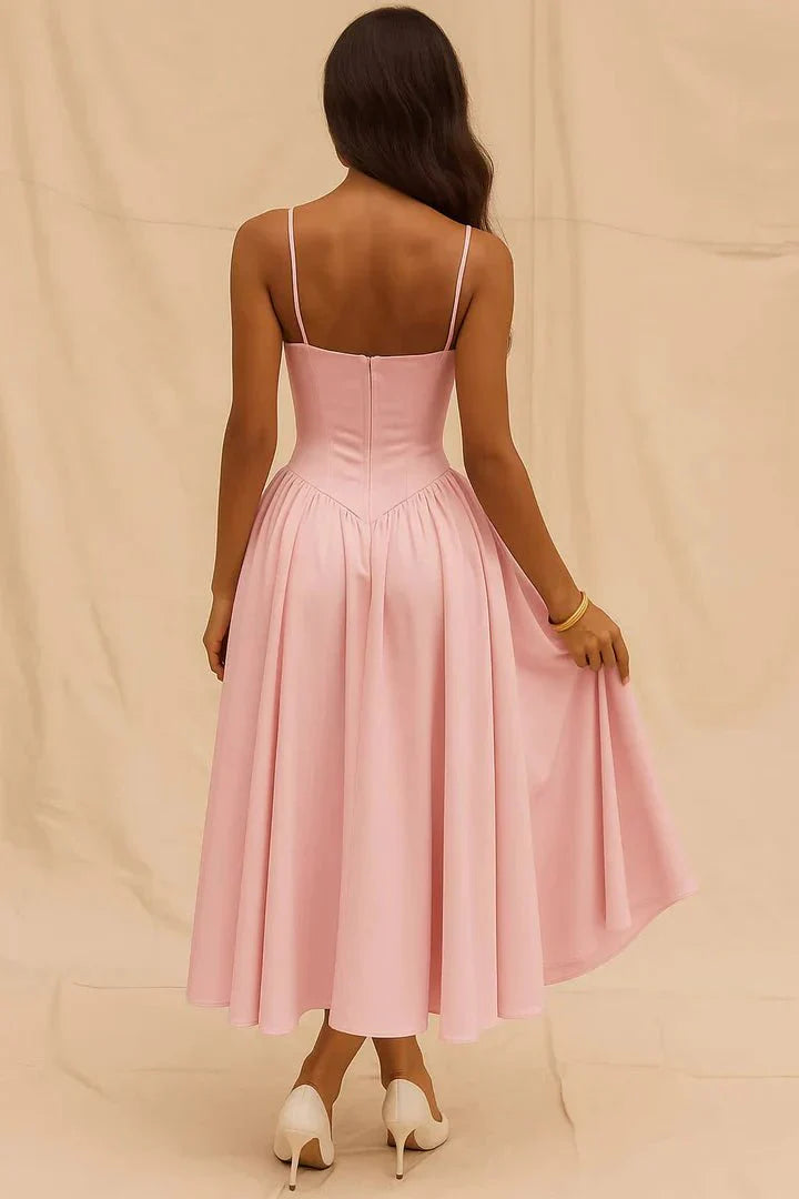 Isabelle Midi Dress for Wedding Guests