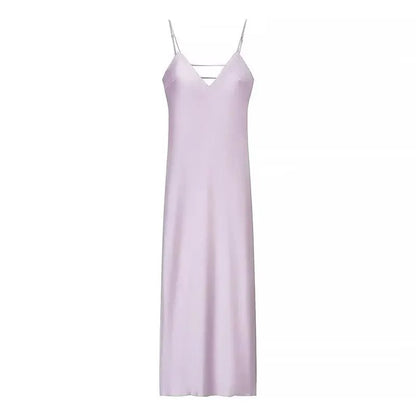 Kirra Satin Backless Maxi Dress
