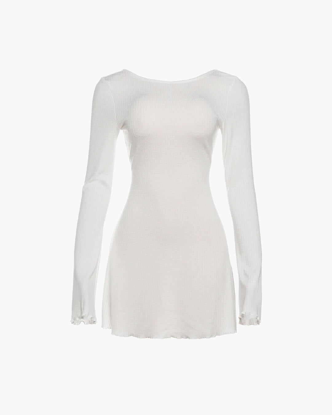 Backless mini dress