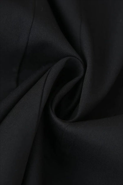 High-Waist Blazer Minikleid