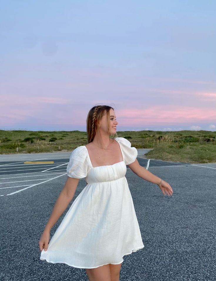 Chrisy Babydoll Mini Dress