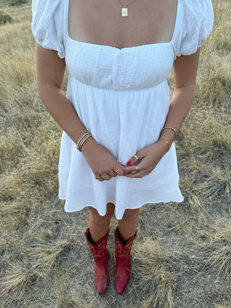 Chrisy Babydoll Mini Dress