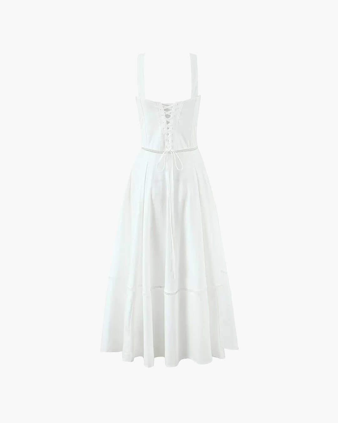 Ärmelloses Sweetheart Midikleid