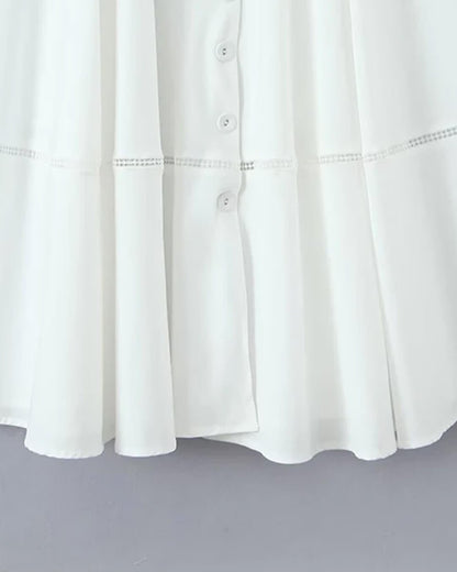Ärmelloses Sweetheart Midikleid