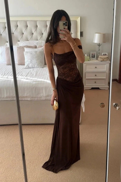 Emily Point Maxi Dress for Summer