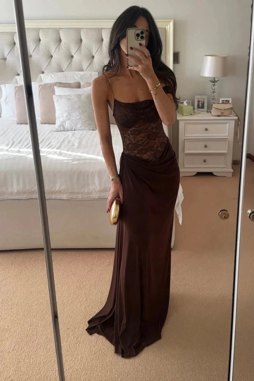 Emily Point Maxi Dress for Summer