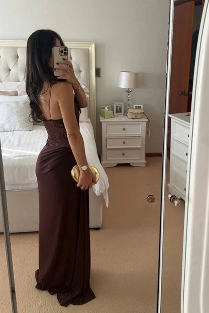 Emily Point Maxi Dress for Summer