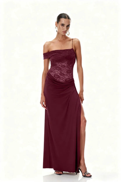 Emily Point Maxi Dress for Summer
