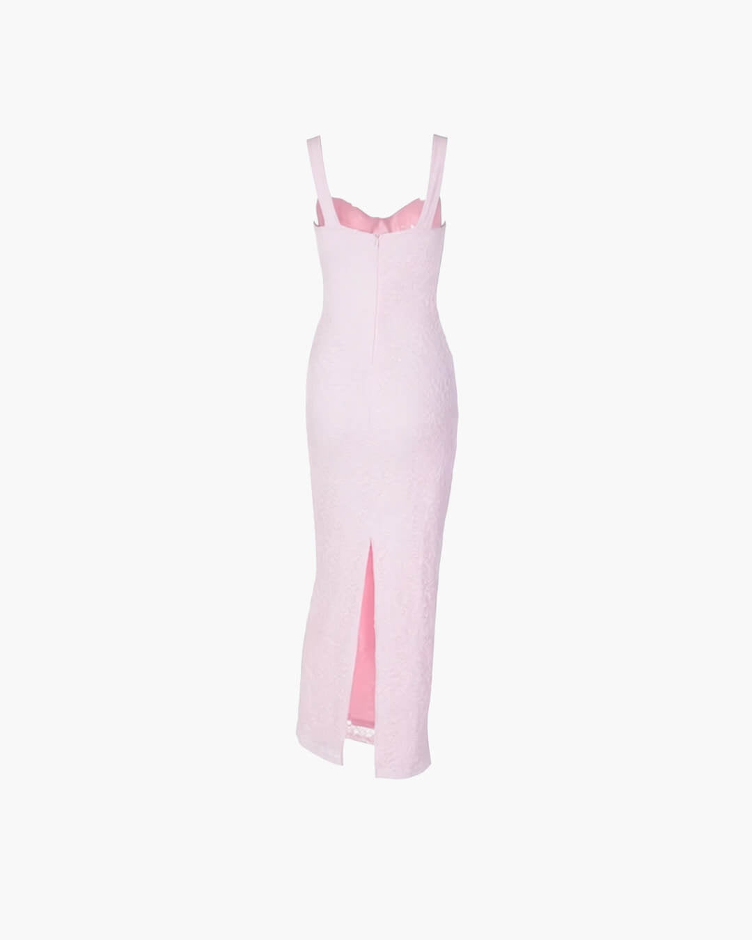 Ärmelloses Korsett-Maxikleid