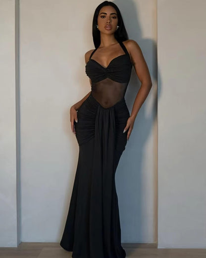 Backless Maxi Dress