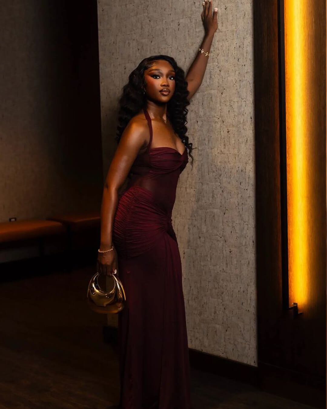 Backless Maxi Dress