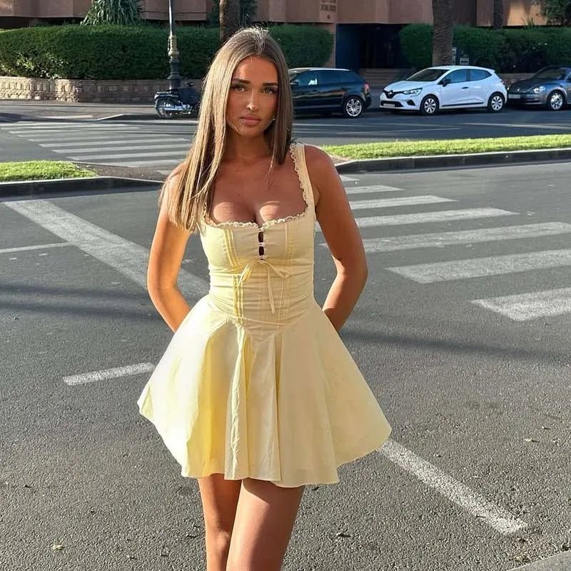 Ärmelloses Minikleid