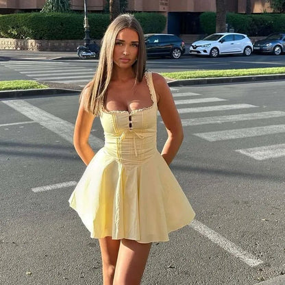 Ärmelloses Minikleid