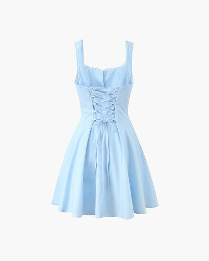 Ärmelloses Minikleid