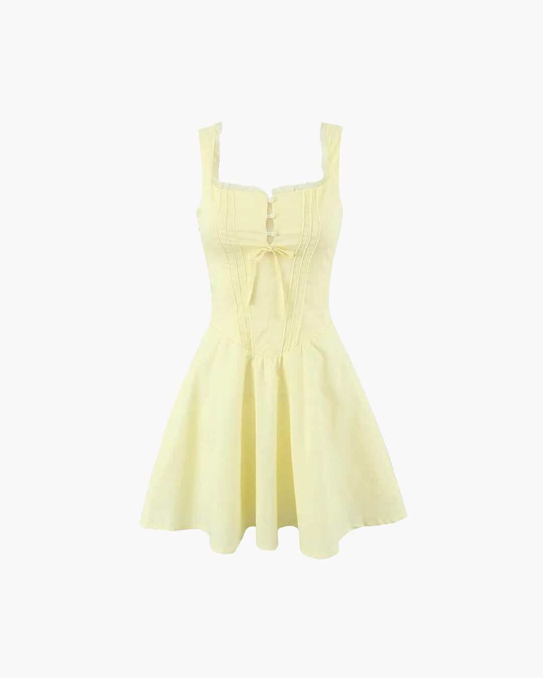 Ärmelloses Minikleid