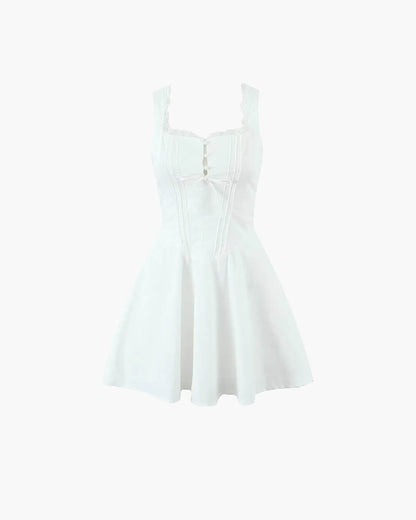 Ärmelloses Minikleid