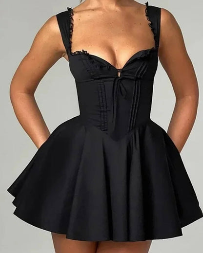 Ärmelloses Minikleid