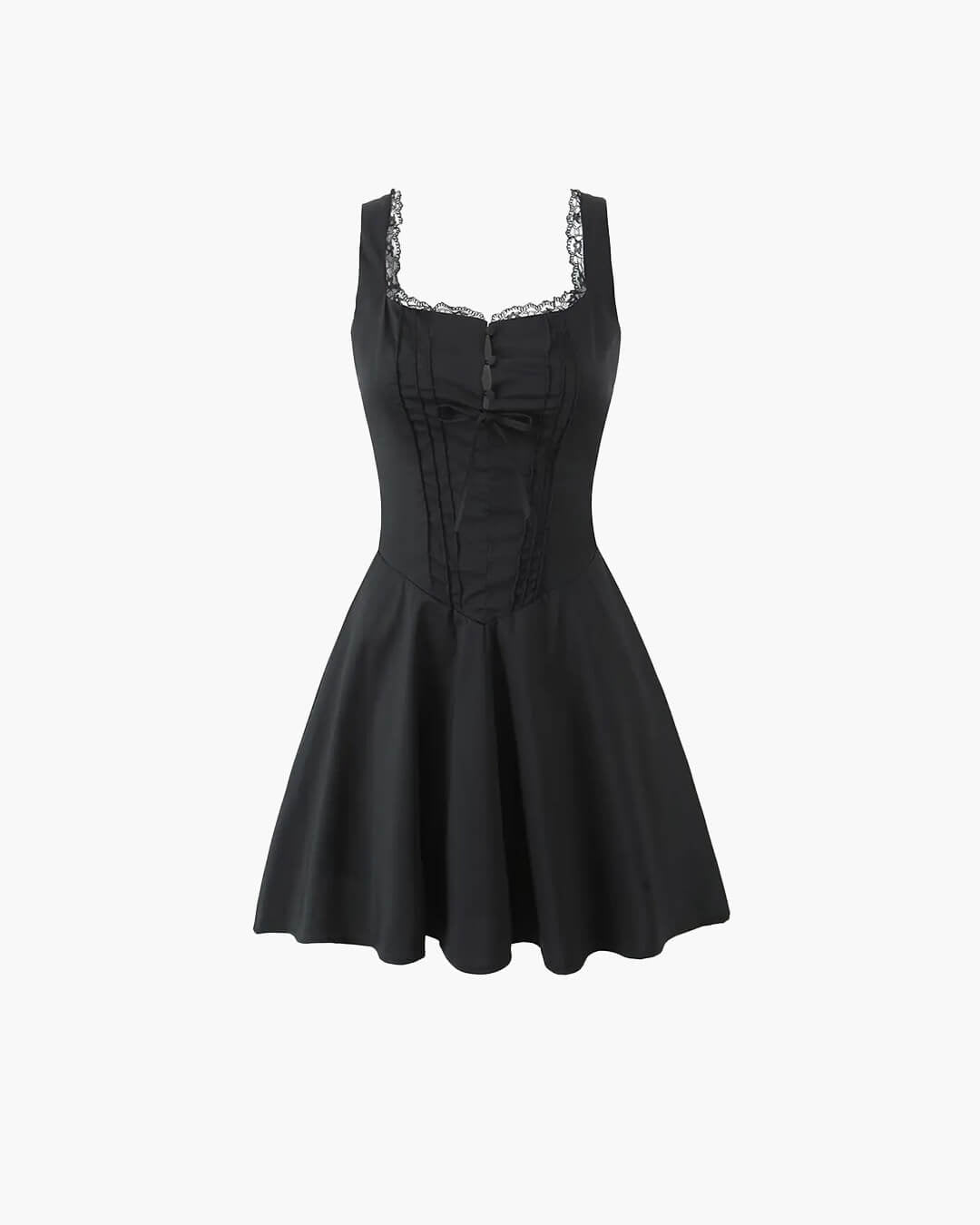 Ärmelloses Minikleid
