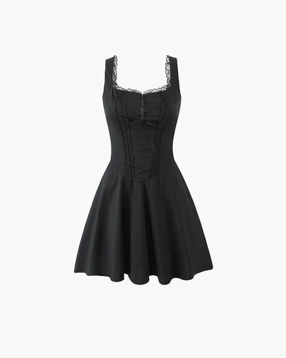 Ärmelloses Minikleid