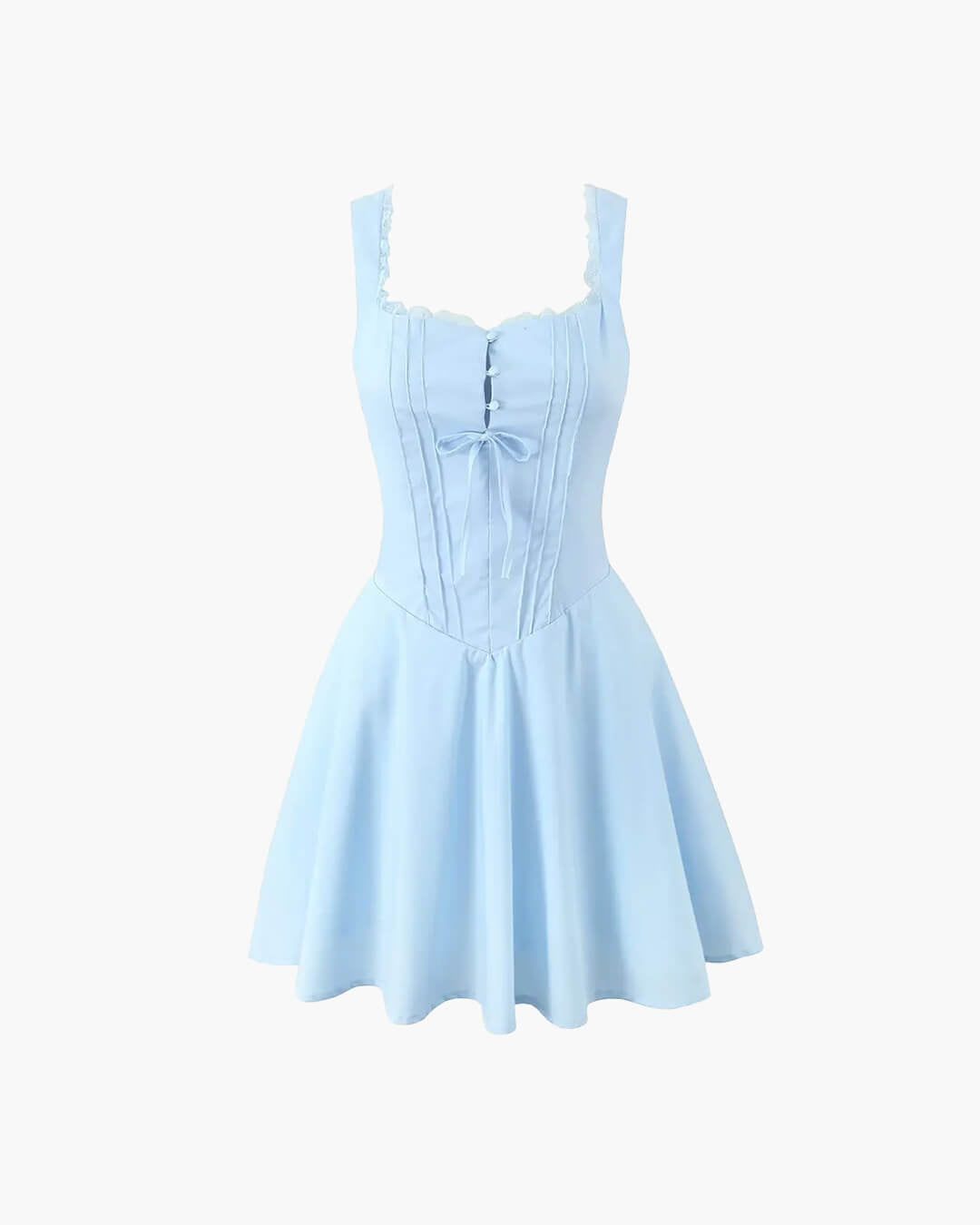 Ärmelloses Minikleid