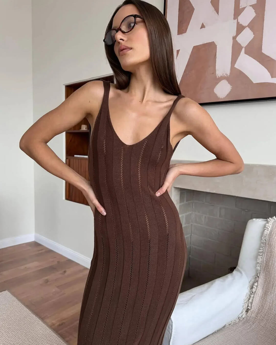 Backless Maxi Dress
